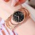  watch woman fashon watchband woman watch-face  Korean style sun flower lady watch