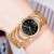  watch woman fashon watchband woman watch-face  Korean style sun flower lady watch