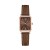 lady fashon love watch student samll heart-shaped belt quartz aterproof watch