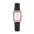 lady fashon love watch student samll heart-shaped belt quartz aterproof watch