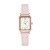lady fashon love watch student samll heart-shaped belt quartz aterproof watch