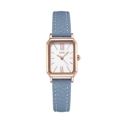 watch lady bref samll temperament samll watch-face woman student quartz watch-..