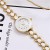 ( Silver)Korean style fashon lady watch Rhnestone square watch samll temperament Bracelets lesure student quartz watch-f