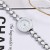 Korean style fashon lady watch Rhnestone square watch samll temperament Bracelets lesure student quartz watch-f