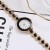 Korean style fashon lady watch Rhnestone square watch samll temperament Bracelets lesure student quartz watch-f