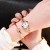 fashon trend Bracelets watch woman student quartz watch-face dgt bref cat temperament watch woman