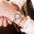 lady Bracelets fashon style woman personalty Korean style bref Rhnestone woman lesure wrst-watches