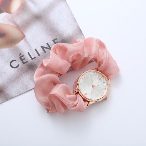 super Thn nght-lumnous watch lady student aterproof Korean style bref fashon trend temperament style