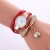 super Thn nght-lumnous watch lady student aterproof Korean style bref fashon trend temperament style