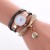 super Thn nght-lumnous watch lady student aterproof Korean style bref fashon trend temperament style