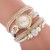 lady twnng watch Alloy damond bow watch quartz watch-face