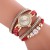 lady twnng watch Alloy damond bow watch quartz watch-face