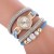 lady twnng watch Alloy damond bow watch quartz watch-face
