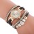 lady twnng watch Alloy damond bow watch quartz watch-face
