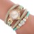 lady twnng watch Alloy damond bow watch quartz watch-face