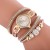 ( sapphire blue )lady twnng watch Alloy damond bow watch quartz watch-face