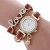 lady watch occdental style personalty surround crcle fashon damond watch watch