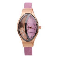 lady watch Alloy qucksand watch