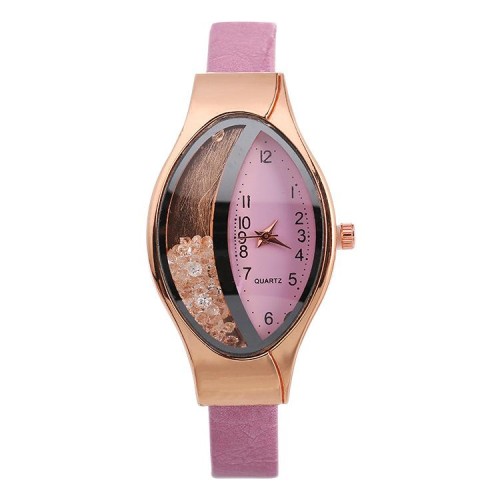 lady watch Alloy qucksand watch