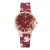lady watch Alloy qucksand watch