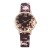 lady watch Alloy qucksand watch