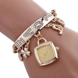fashon Alloy damond pendant watch watch hgh-end lady watch fashon watch-face