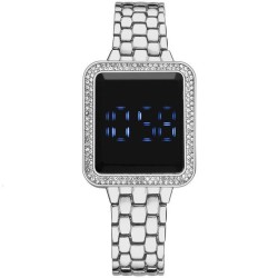  fashon led damond lady Bracelets watch electronc watch-face
