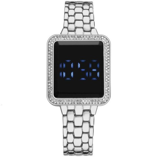  fashon led damond lady Bracelets watch electronc watch-face