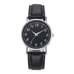 ( Black Belt) man belt quartz wrst-watches  quartz watch-face gft watch