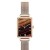 lady watch  belt belt samll watch-face  Korean style trend lady square quartz watch