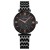 fashon lady watch woman watch-face steel belt woman style wrst-watches quartz watch-face