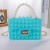 Mobile phone bag, zero wallet children bubble pearl portable chain silicone bag