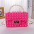 Mobile phone bag, zero wallet children bubble pearl portable chain silicone bag