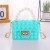 Mobile phone bag, zero wallet children bubble pearl portable chain silicone bag