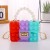 Mobile phone bag, zero wallet children bubble pearl portable chain silicone bag