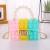 Mobile phone bag, zero wallet children bubble pearl portable chain silicone bag