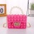 Mobile phone bag, zero wallet children bubble pearl portable chain silicone bag