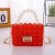 Mobile phone bag, zero wallet children bubble pearl portable chain silicone bag