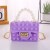 Mobile phone bag, zero wallet children bubble pearl portable chain silicone bag