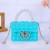   silica gel love Jelly bag child messenger  Pearl handbag  silica gel coin Purse