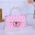   silica gel love Jelly bag child messenger  Pearl handbag  silica gel coin Purse