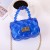 lady Shoulder bag fashion Pearl chain bag portable Mini   Jelly bag