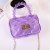 lady Shoulder bag fashion Pearl chain bag portable Mini   Jelly bag