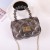lady Shoulder bag fashion Pearl chain bag portable Mini   Jelly bag