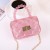 lady Shoulder bag fashion Pearl chain bag portable Mini   Jelly bag