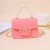 lady shoulder handbag woman fashion Pearl chain portable Mini samll bag   Jelly bag