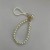 three velvet cartoon coin Purse woman  creative cartoon Coin bag bag  Pearl rope