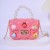handmadeDIY Mini samll bag chain messenger bag bag child coin Purse  Jelly bag