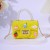 handmadeDIY Mini samll bag chain messenger bag bag child coin Purse  Jelly bag