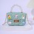 handmadeDIY Mini samll bag chain messenger bag bag child coin Purse  Jelly bag